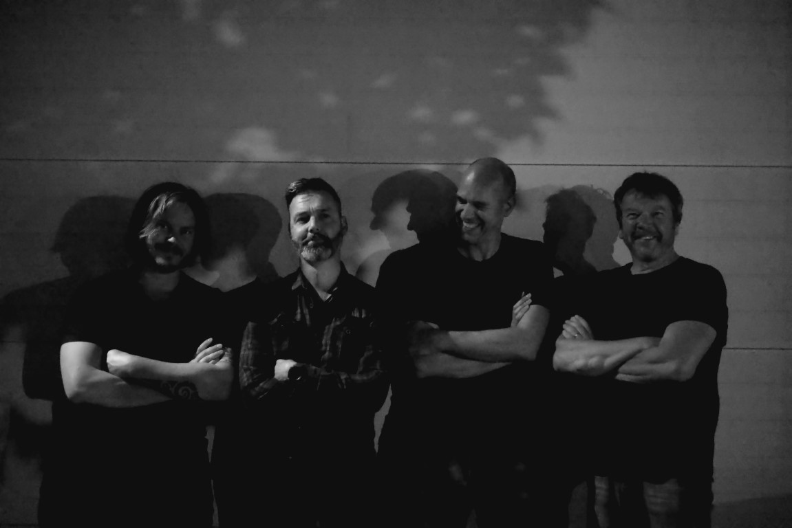 Optreden van The Euphoric Outlaw Company in Café de Noot