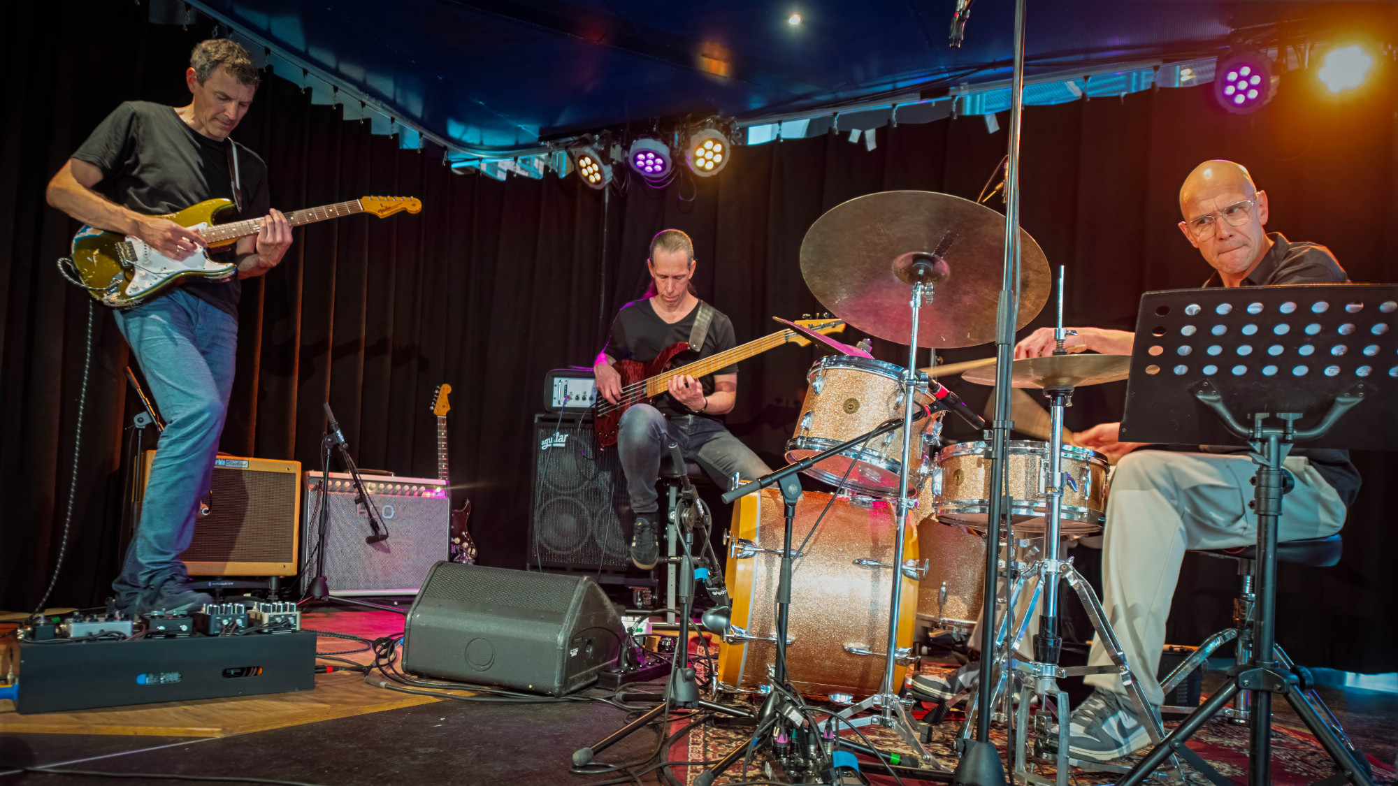 Optreden van Steven Faber Trio in Café de Noot
